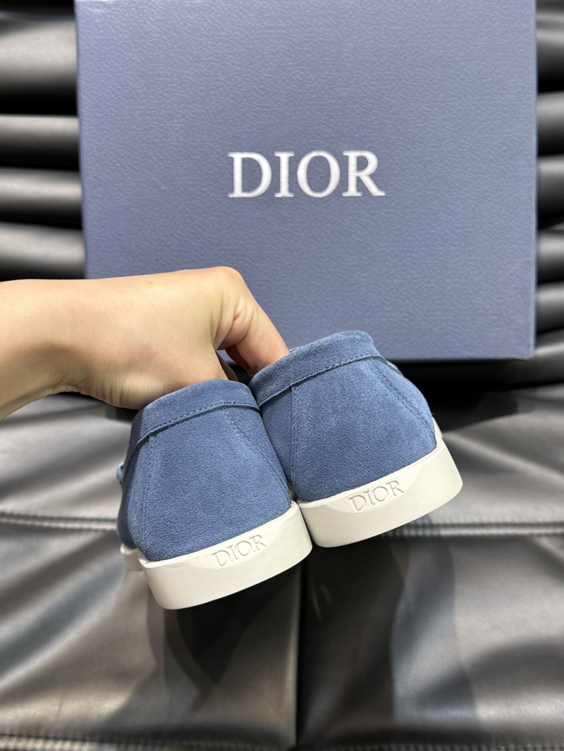 Christian Dior Leather Shoes